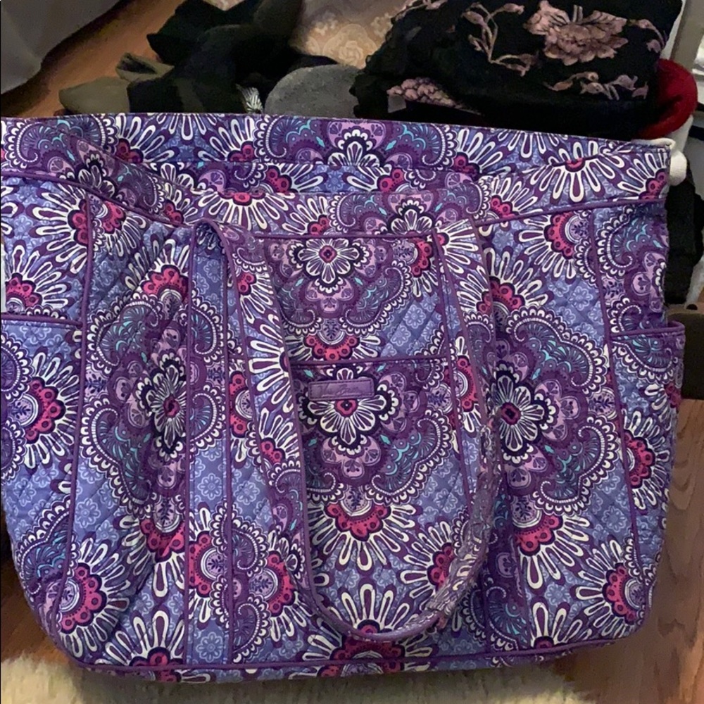 Vera Bradley Get Carried Away tote bag